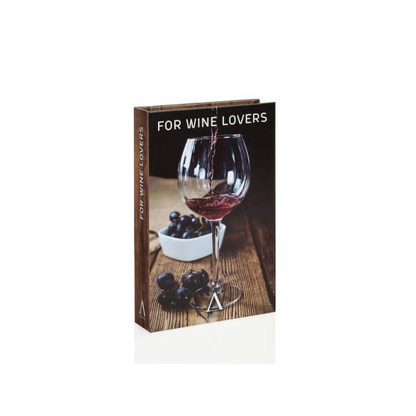 Set med Vintillbehör Andrea House cc66178 Trä Rostfritt stål 3 Delar