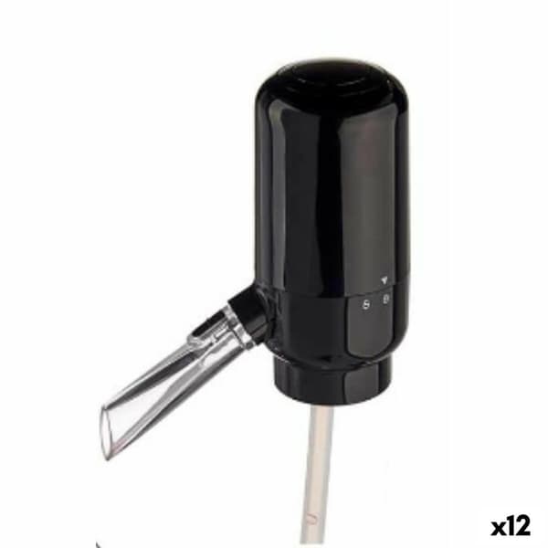 Beholder Kinvara KD-3 Sort Silikone ABS 5 x 11 x 10 cm Elektrisk (12 enheder)