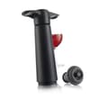 Miniatyrbild 1 av 4: Svart pump och 1 vinpropp - Vacuvin