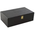 Pikkukuva 4 / 5: Viinitarvikesetti Home ESPRIT Tummanruskea Puu MDF 36 x 21 x 12 cm