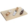 Miniatyrbilde 3 av 5: Vintilbehør Sæt Home ESPRIT Mørkebrunt Tre MDF 36 x 21 x 12 cm