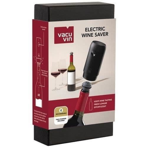 Vacu Vin vinpump 2 svarta proppar - 92004606