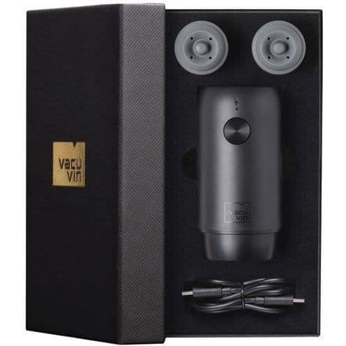 Vacu Vin vinpump 2 svarta proppar - 92004606