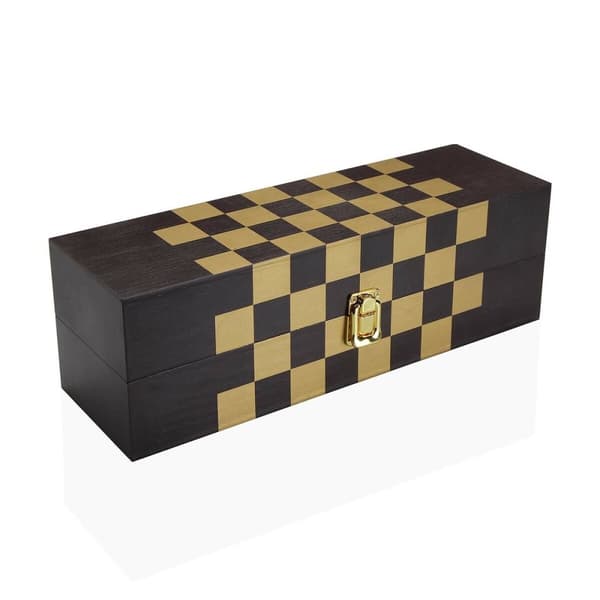Set med Vintillbehör Versa Stål Plast 7 x 7 x 32 cm