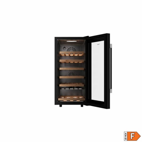 Viiniteline Teka RVF 10032 GBK Musta