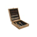 Miniatyrbild 1 av 4: Set med Vintillbehör Home ESPRIT Naturell Bambu 15 x 17 x 5 cm