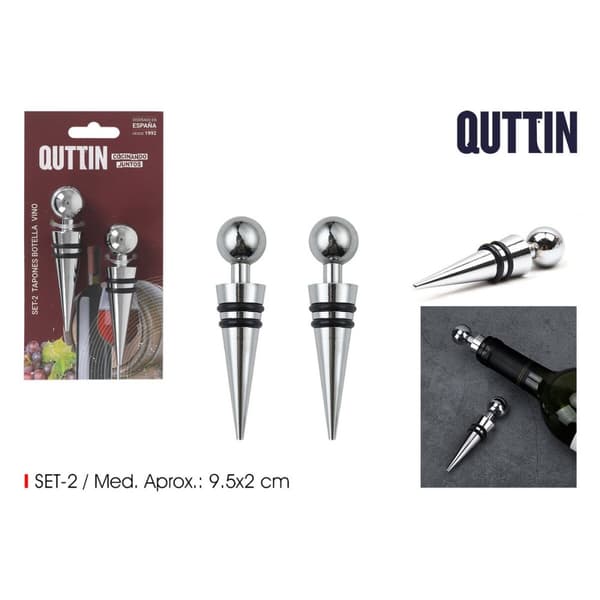 Tulppa Quttin 2 x 9,5 cm 2 Kappaletta (12 osaa)
