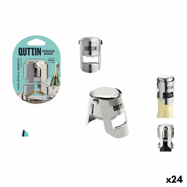 Lufttett flaskehette Quttin (24 enheter)
