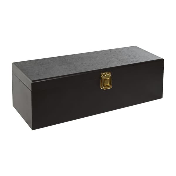 Viinitarvikesetti Home ESPRIT Ruskea Puu MDF 36 x 11 x 12 cm