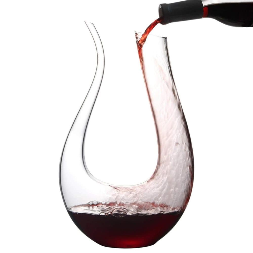 Vinkaraff - kristallkaraff - vinluftare - 1500ml