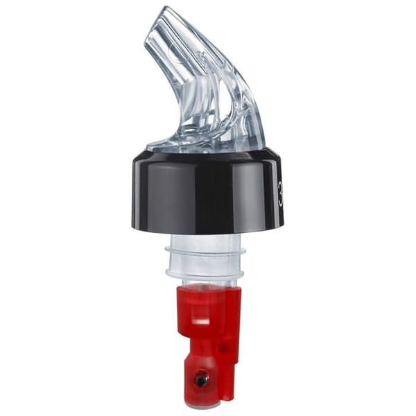 Westmark - 993071EG - 3 mätkoppar/hällpipsmått, dosering per hällpip: 3 cl, plast, bil, transparent,