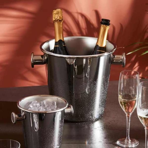 Vin kylare - Alessi - Ettore Sottsass - Inox - 700 cl - Modern design
