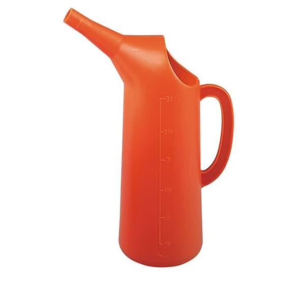 Lampa graderad pipkopp - orange - 3000 ml