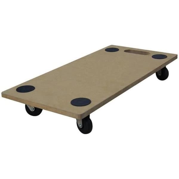 PACK &amp; MOVE Stöd med hjul - 60 x 30 cm