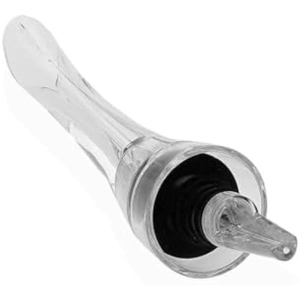 2 i 1 vinluftare dispenserstoppare - VERSA - Flerfärgad - 8x10x5 cm - Referens S3412301