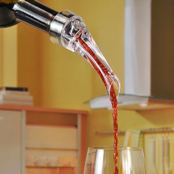 TD® Pourer / Vinluftare / Wine Aroma Releaser / Akryl och silikon