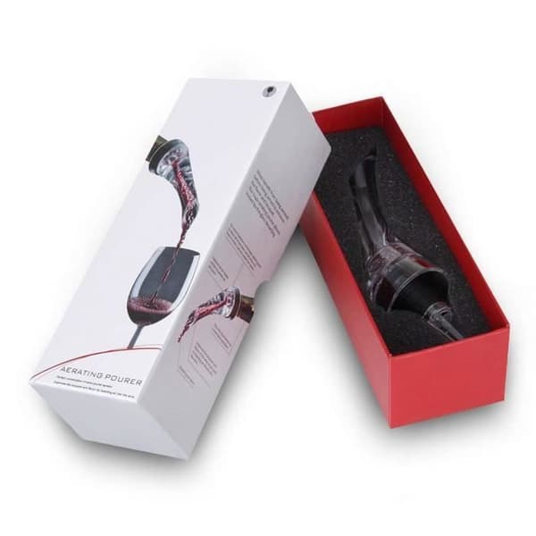 TD® Pourer / Vinluftare / Wine Aroma Releaser / Akryl och silikon