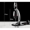 Miniatyrbild 2 av 4: FLOUREON komplett set Decanter vinluftare