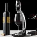Miniatyrbild 1 av 4: FLOUREON komplett set Decanter vinluftare