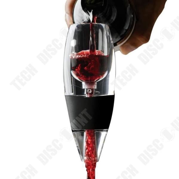 TD® Wine Aerator - Magisk vinkaraff - Idealisk present - Vinsamling