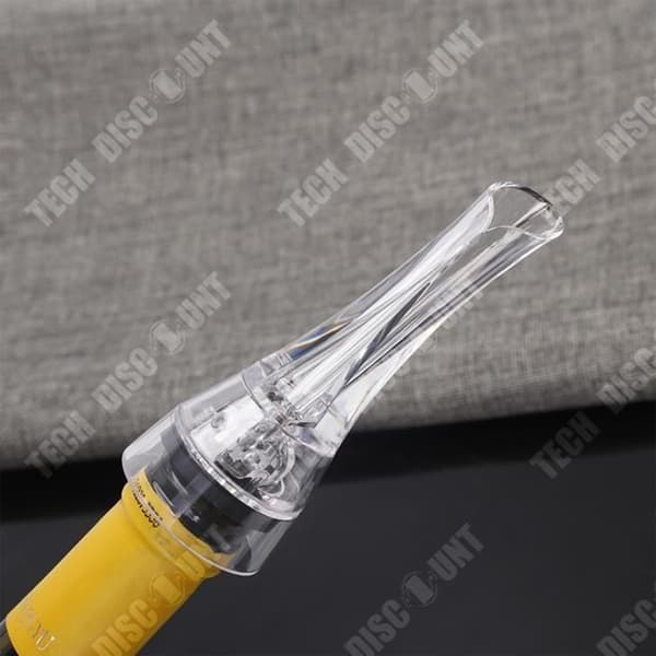 TD® Aerator Pourer / Vinkaraff/ Transparent och Svart / Plast och Vinyl/