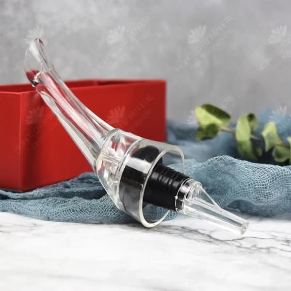 HTBE® Creative Wine Decanter, Quick Wine Dispenser, Wine Stop Pourer, Magic Pen Formed Wine Set