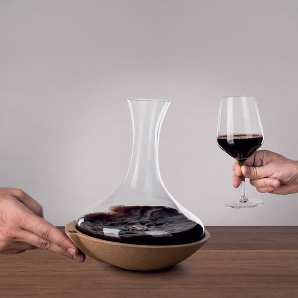 Karaf tourbillon 1L - Vacuvin
