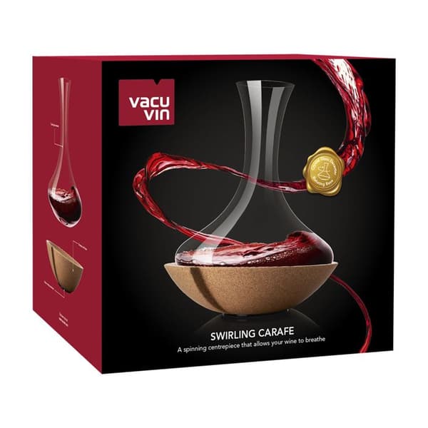 Karaf tourbillon 1L - Vacuvin