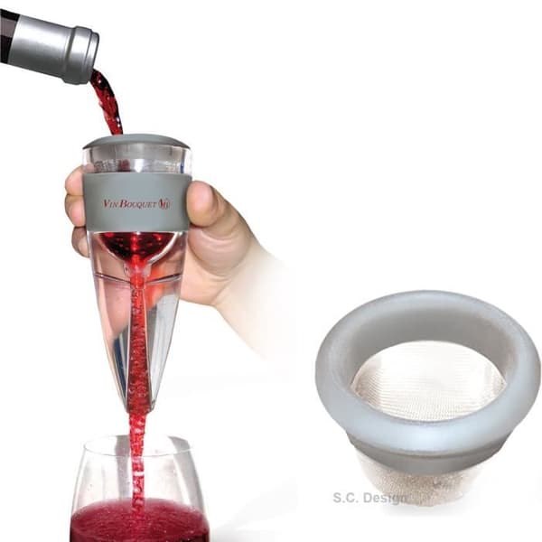 Vinluftare - VinBouquet - Dekanterluftare - Nutida - 1 styck - Elegant design