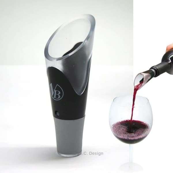 VinBouquet - Dripless Pourer + Vakuumstoppare