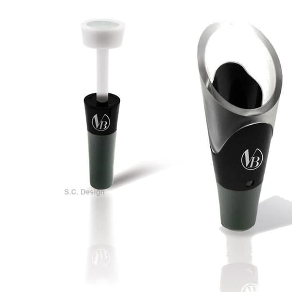 VinBouquet - Dripless Pourer + Vakuumstoppare