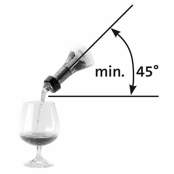 Westmark - 9920218G - Doserare/pip, Portioners, Dosering efter hällpip: 2 cl, plast, självhällande, transparent,
