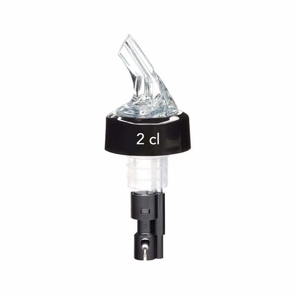 Westmark - 9920218G - Doserare/pip, Portioners, Dosering efter hällpip: 2 cl, plast, självhällande, transparent,