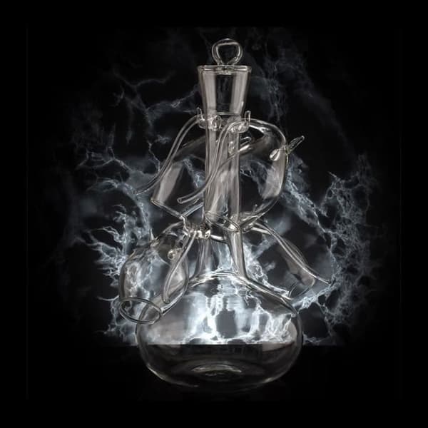 Port Decanter Set med Port Sippers Portvinssippers och vinglas, med Port Decanter