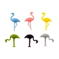 Miniatyrbild 1 av 2: Antidropp - Koala Spain hällpip - 66540000 - Vinglasmarkörer, 3D Flamingos 6 färger (6 enheter)