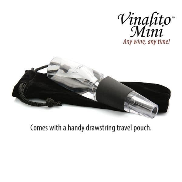 Vinalito Mini Slim vinluftare Slim vinluftare