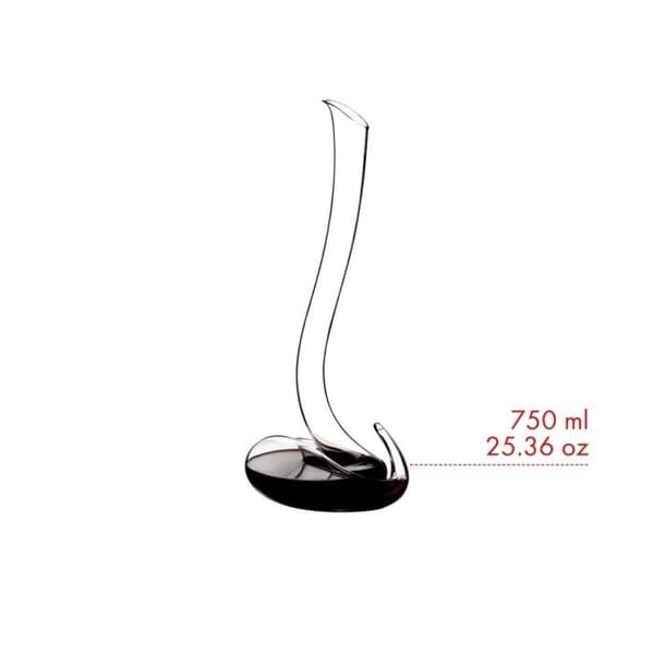 DECANTER HANTVERK 750 CCM EVA 1950/09 RIEDEL GENOMSIKTIG