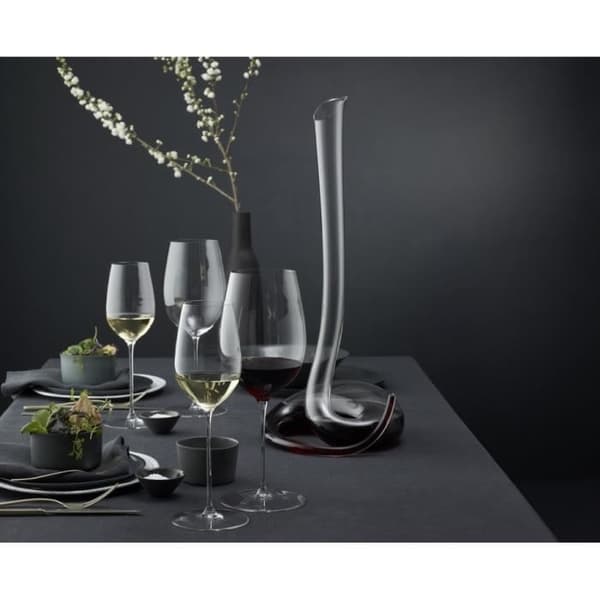 DECANTER HANTVERK 750 CCM EVA 1950/09 RIEDEL GENOMSIKTIG