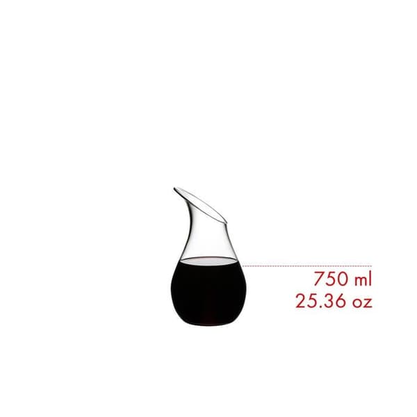 Karaf för dekantering - vinkaraff - vinluftare Riedel - 1414/13 - O karaf för dekantering