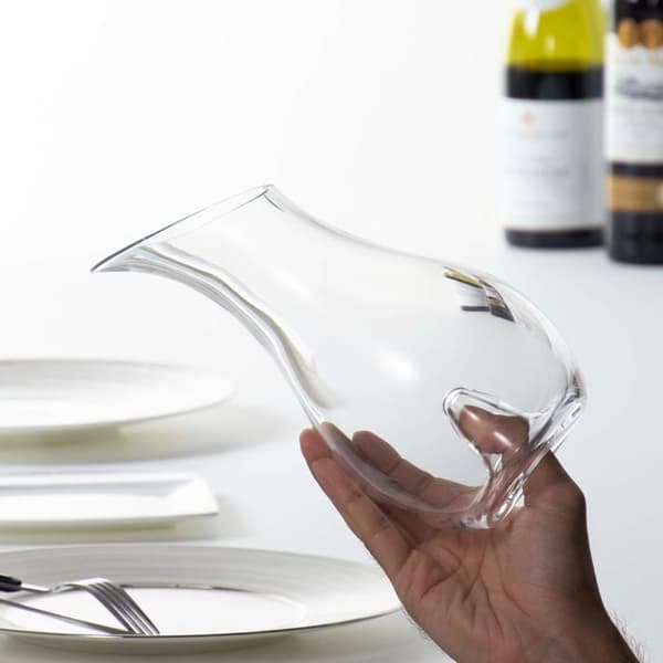 Karaf för dekantering - vinkaraff - vinluftare Riedel - 1414/13 - O karaf för dekantering