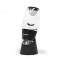 Miniatyrbild 1 av 4: Vinluftare - Elegant - BPA-fri akryl - Instantfilter - Svarvdesign - Svart