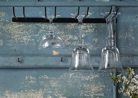 Glass Hanger 4 rows