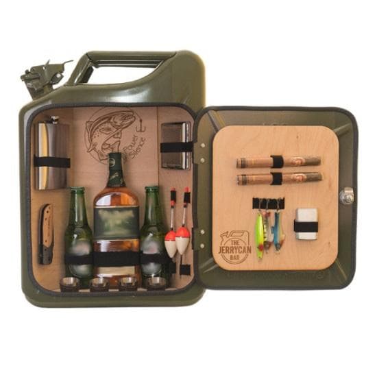 Portabel Minibar - Jeepdunk Fishing - Grön