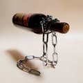 Miniatyrbild 1 av 4: Magic Illusion Flytande vinflaskhållare Rep Lasso String Vinställ Nyhet Le Vin 396