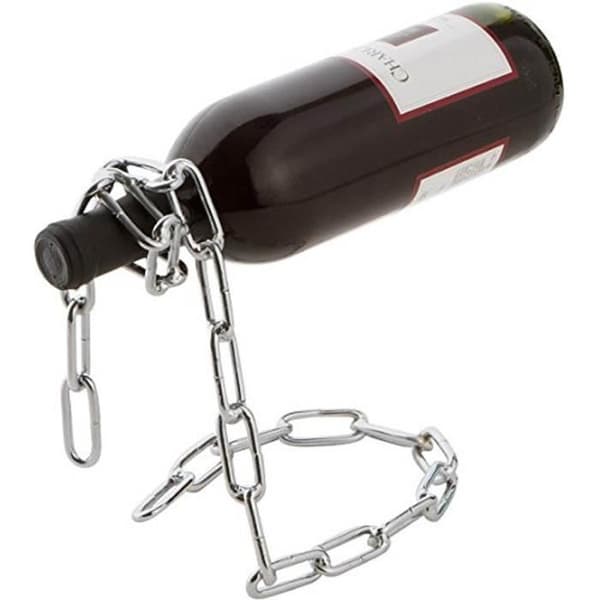 Chain Magic vinflaskhållare
