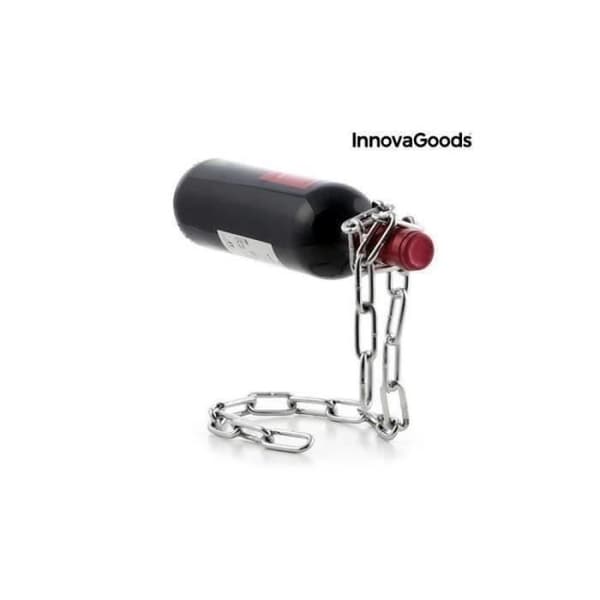 zz25805-InnovaGoods flytande kedja flaskhållare-- V0100809