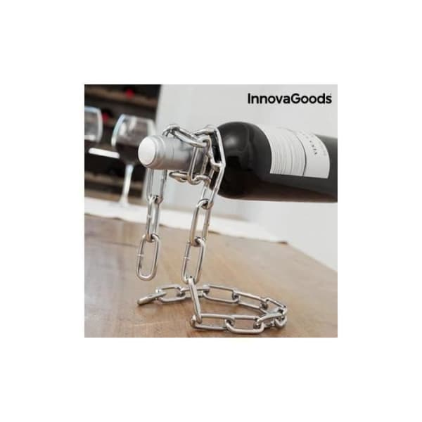 zz25805-InnovaGoods flytande kedja flaskhållare-- V0100809