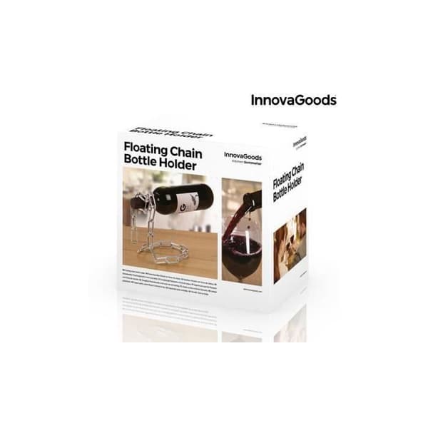 InnovaGoods flytande kedja flaskhållare-- V0100809