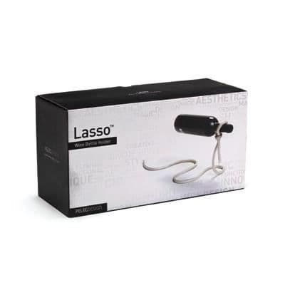 Flaskhållare för lasso