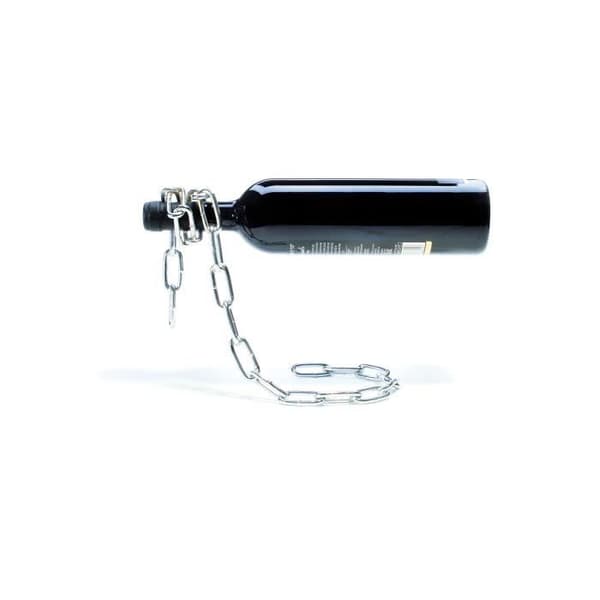 Peleg Design Luckies Magic Wine Bottle Holder Chain